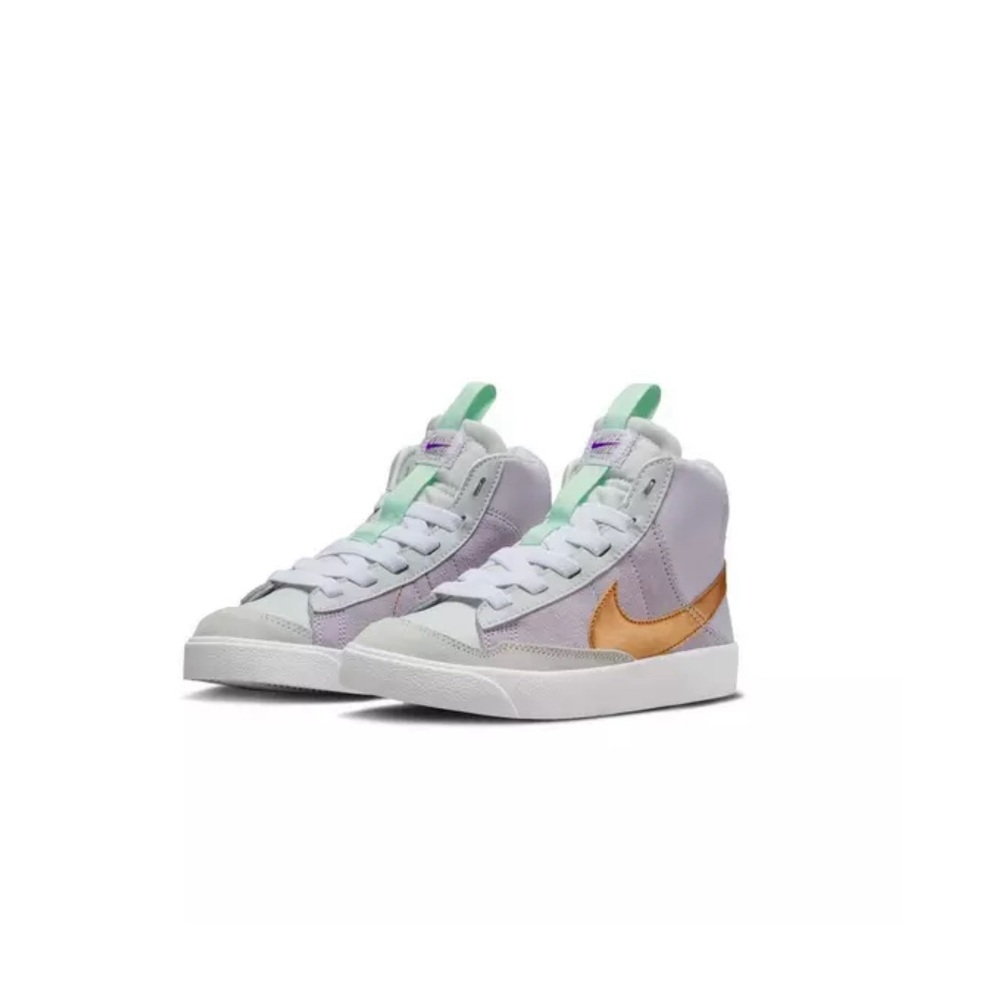 Nike Blazer Mid '77 SE Dance "Barely Grape/Metallic Copper For Girls Size 1Y